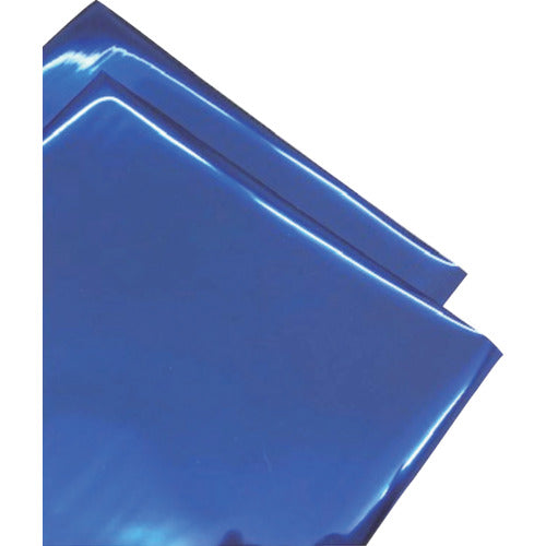 ペベオ ミラーイフェクトメタルリーフ 14x14cm 2枚入 ブルー 650632 1 枚