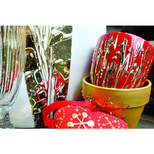 페베오 입체적인 호일 눌러 길딩 키트 골드 766596 1 개