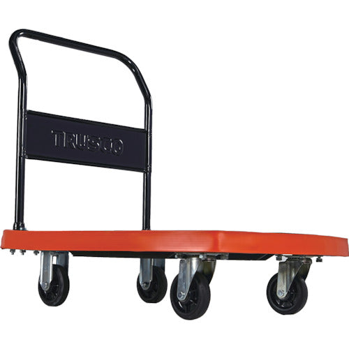 TRUSCO カルティオビッグぶつかりキズ防止バンパークッション オレンジ 52X2660 MPK900-BP-OR 1 本