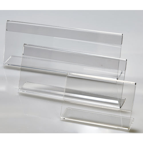 TRUSCO L-shaped card stand single-sided 63X150mm TCTL-6315 1 piece