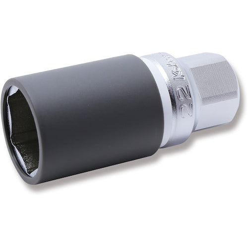 Ko-ken Z-EAL 1/2”(12.7mm) SQ. 휠너트용 소켓 전장 65mm 22mm 4300PMZ.65-22 1개