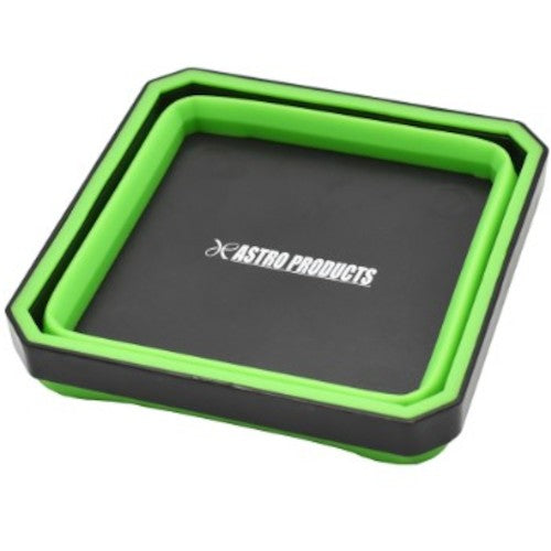 Astro Products Silicone Folding Magnetic Tray Green 2003000010343 1 piece