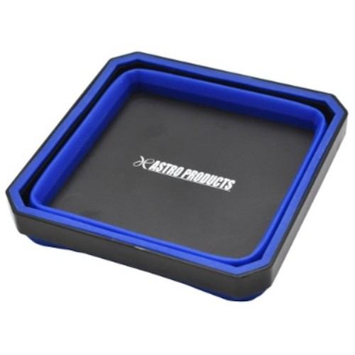 Astro Products Silicone Folding Magnet Tray Blue 2003000010367 1 piece