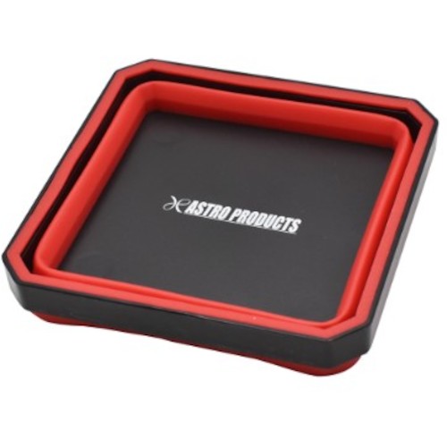 Astro Products Silicone Folding Magnet Tray Red 2003000010336 1 piece