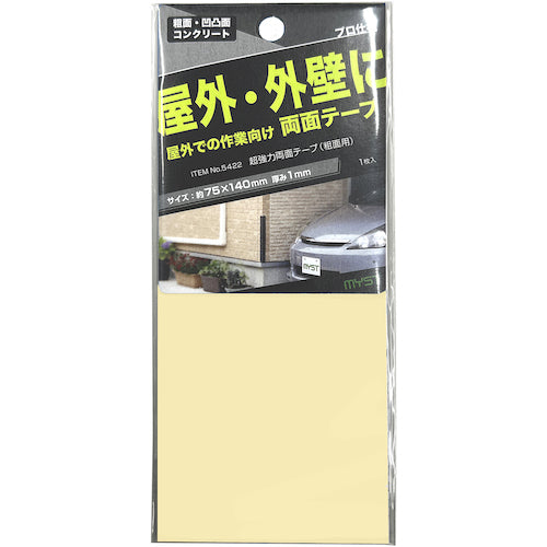MYST Super Strong Double-Sided Tape (for Rough Concrete) 5422 1 pc