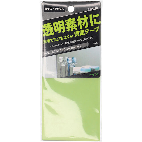 MYST Super Strong Double-Sided Tape (for Glass) 5423 1 pc