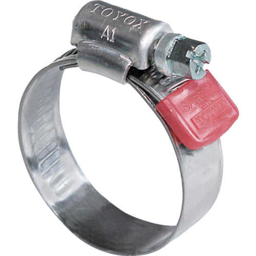 토요쿠스 호스 밴드(부상 방지) 세미스테인리스제 세이프티 FS-35(10개들이) FS-35 1 상자