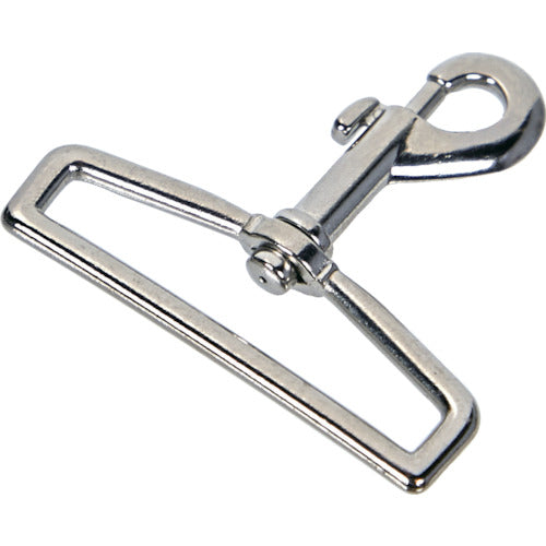 TRUSCO 니켈 도금 스위블 벨트 나스칸 53mm 벨트 폭 50mm SEB-50 1개