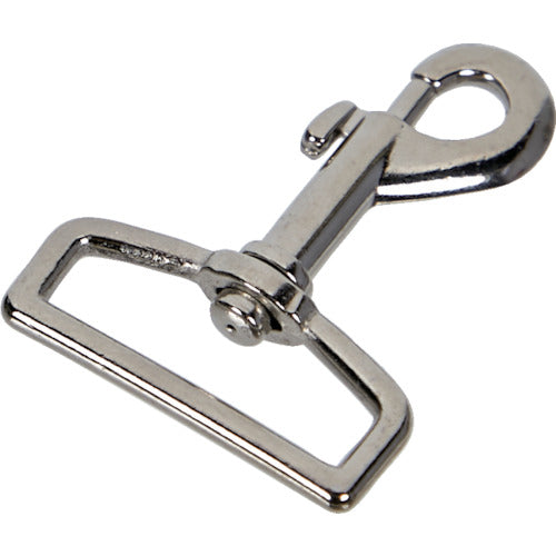 TRUSCO ニッケルメッキ スイベルベルトナスカン 53mm ベルト幅30mm SEB-30 1 個