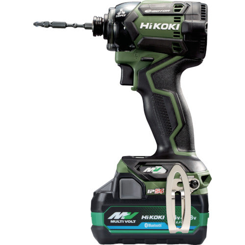 HiKOKI コードレスインパクトドライバ 36V 新マルチボルトセット フォレストグリーン Bluetooth機能搭載 WH36DC(2XPGSZ) 1 台