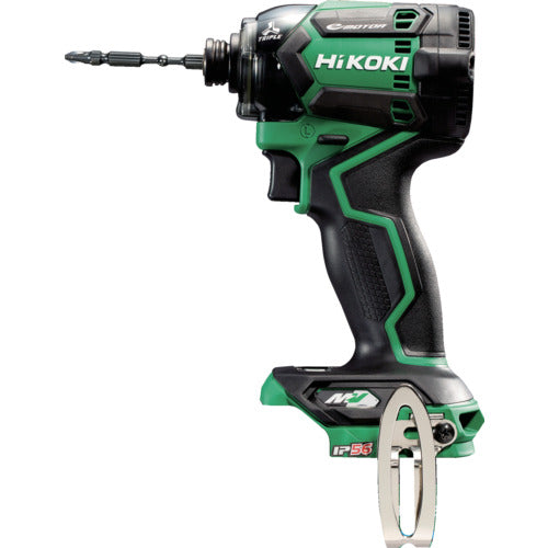 HiKOKI コードレスインパクトドライバ 36V 新マルチボルトセット アグレッシブグリーン Bluetooth機能搭載 WH36DC(2XPSZ) 1 台