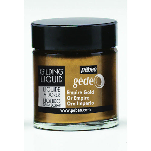 Pebeo Gilding Liquid 30ml Empire Gold 766511 1 piece