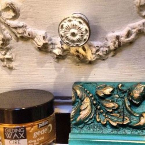 Pebeo Gilding Wax 30ml King Gold 766507 1 piece