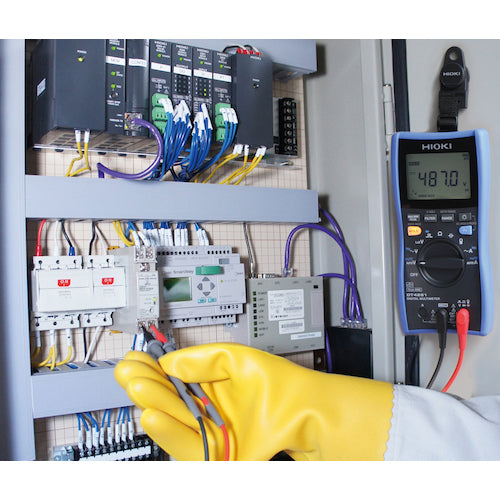 HIOKI デジタルマルチメータワイヤレスセット DT4261−90 DT4261-90 1 台