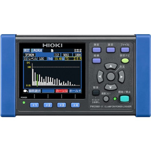 HIOKI クランプオンパワーロガー PW3360-11 1 台