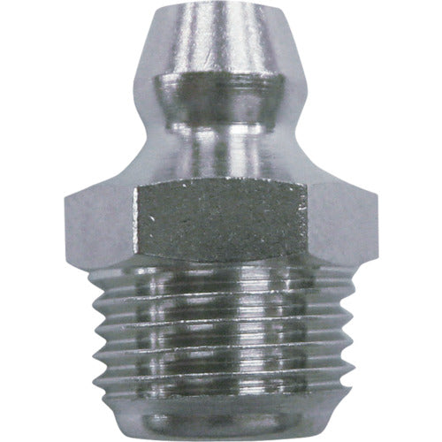 KURITA 그리스 니플 A형 M6X1.0 규격 머리 HEX8 (10개입) GNA6M10K-H8-10P 1봉