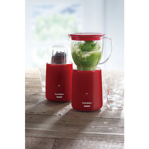 Iwatani Fresh Mill Deep Red IFM-FR22-R 1 unit