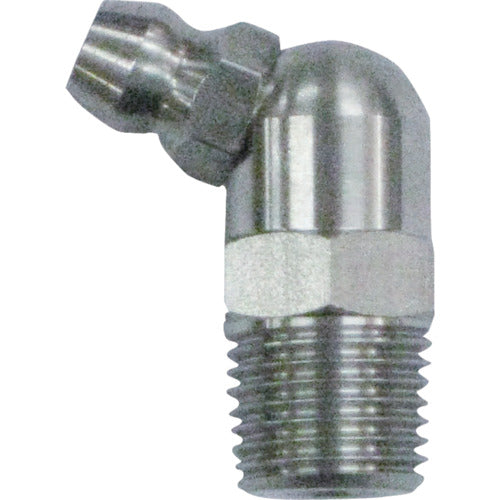 KURITA Stainless Steel Grease Nipple B Type M6X1.0 Standard Head GNB6M10K-S 1 Piece