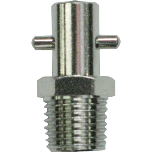 KURITA 스테인리스 핀 타입 R1/8 PT1R-S 1개