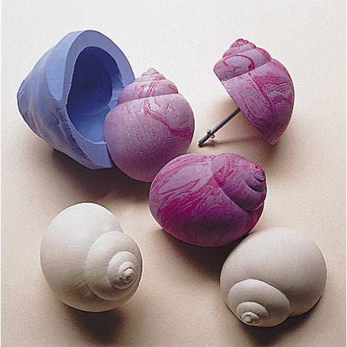 ペベオ Gedeo 型取り用粘土 シリガム 100g 766309 1 個