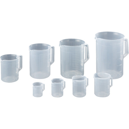 Sampler Polypropylene beaker with handle 200mL 01027 1 pc