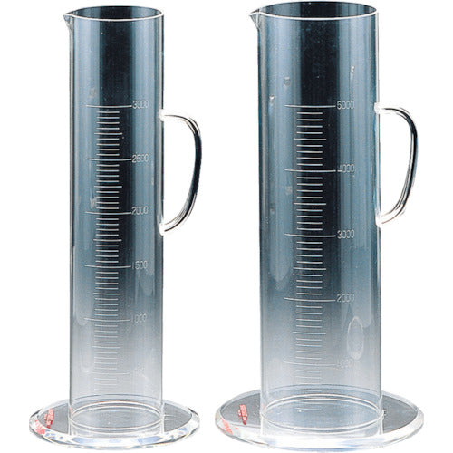 Sampler Acrylic Large Cylinder 10L 01079 1 unit