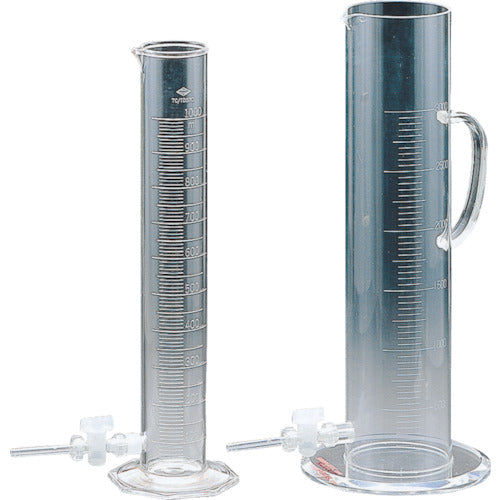 Sampler Measuring cylinder with cock 1L 01080 1 unit