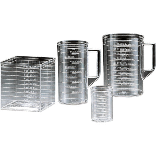 サンプラ リットルます角型 1L 01115 1 個