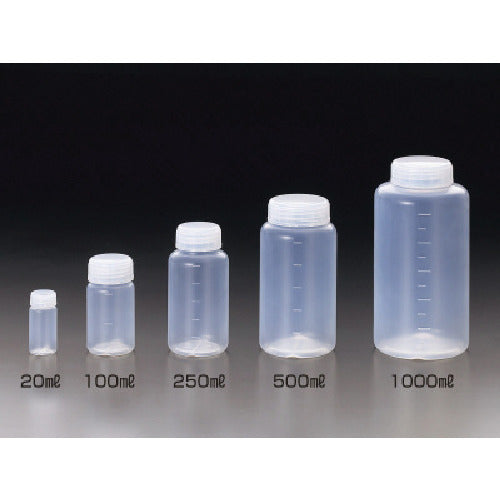 サンプラ PFA広口ボトル(中栓なし) 20ml 13905 1 本