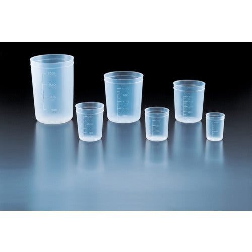 サンプラ PPディスカップ200ml (1箱入) 01666C 1 CS