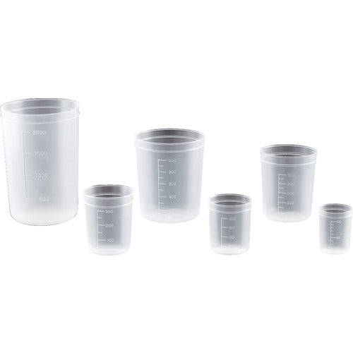 サンプラ PPディスカップ500ml (1箱入) 01668C 1 CS