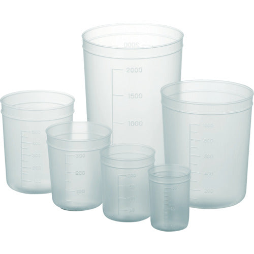 サンプラ PPディスカップ 2L (1箱入) 01840C 1 CS