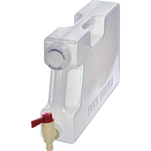 サンプラ ブックボトルコック付き5L 02122 1 個