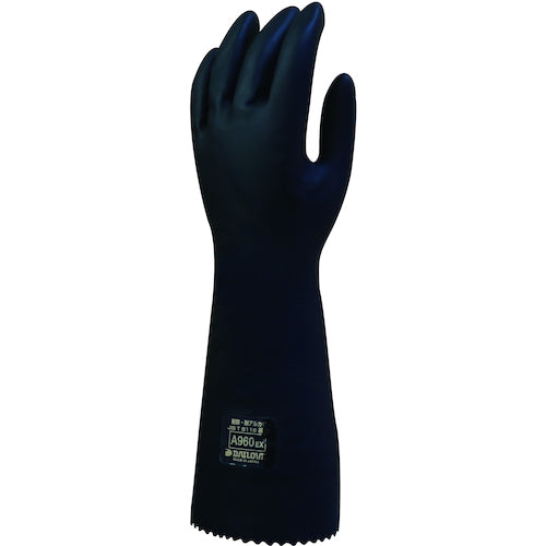 DAILOVE Acid and Alkaline Resistant Chemical Protection Gloves Dailove A960EX (M) DA960EX-M 1 pair