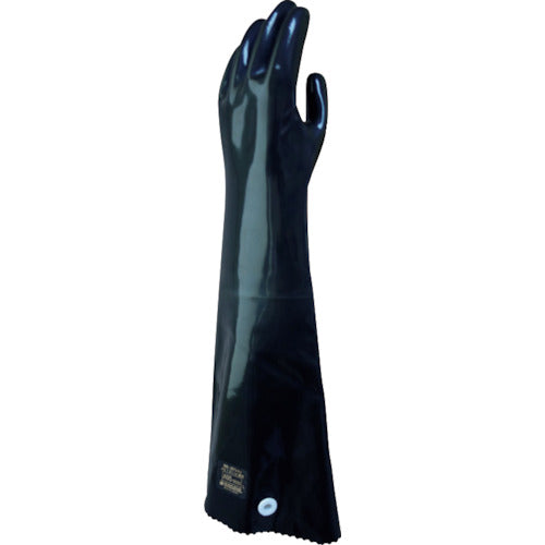 DAILOVE Acid and alkali resistant chemical protective gloves DAILOVE A95-55EX (L) DA95-55EX-L 1 pair