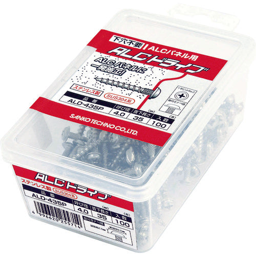 Sanko Techno ALC Drive ALD Type Stainless Steel Pack ALD-435P50 1 PK