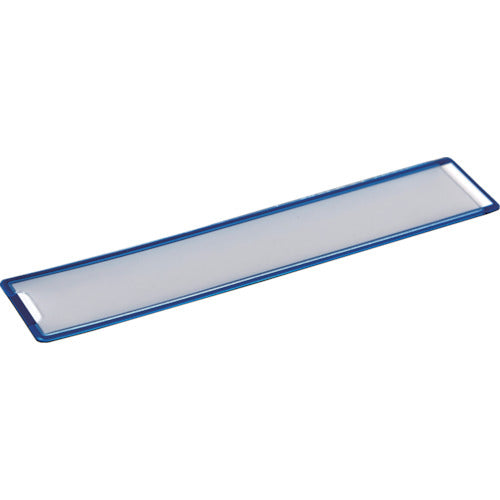 TRUSCO Magnetic Index Plate 30X150 Blue 10 Pieces MGP-30X150-B 1 PK