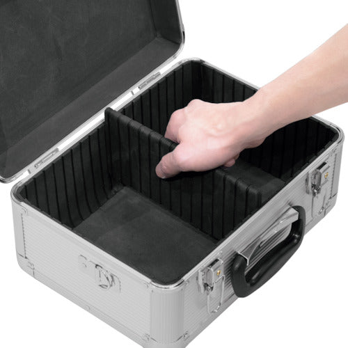 JEJ 어스테이지 알루미늄 툴 케이스 T3AA-MF 1개