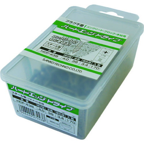 Sanko Techno Hard Edge Drive HDF Type Steel (60 pieces) HDF-575 1 PK