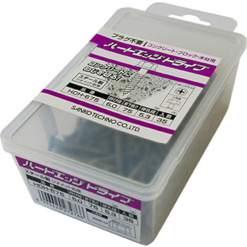 Sanko Techno Hard Edge Drive HDH Type Steel (18 pieces) HDH-6100 1 PK