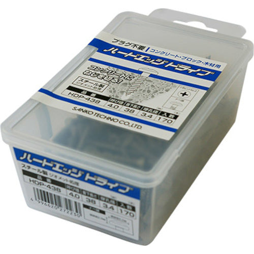 Sanko Techno Hard Edge Drive HDP Type Steel (170 pieces) HDP-438 1 PK