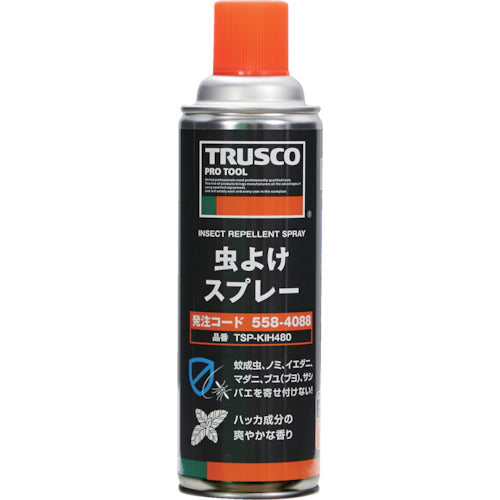 TRUSCO 벌레 제거 스프레이 480ML TSP-KIH480 1 개