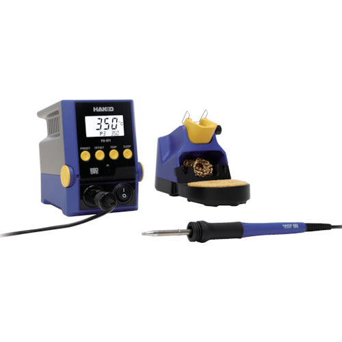 HAKKO Soldering Iron FX-971 100V 2-pole grounded plug FX971-81 1S