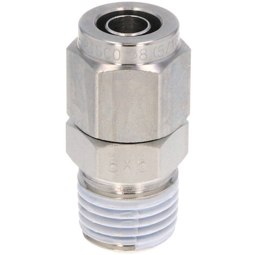 PISCO SUS316 조임 피팅 스트레이트 NSC0860-03-TP 1개