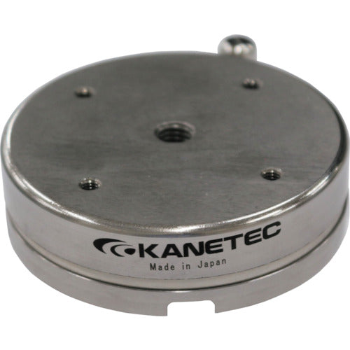 KANETEC 박형 영자 홀더대 원형 저면 흡착력 350N MB-L-C70A 1대