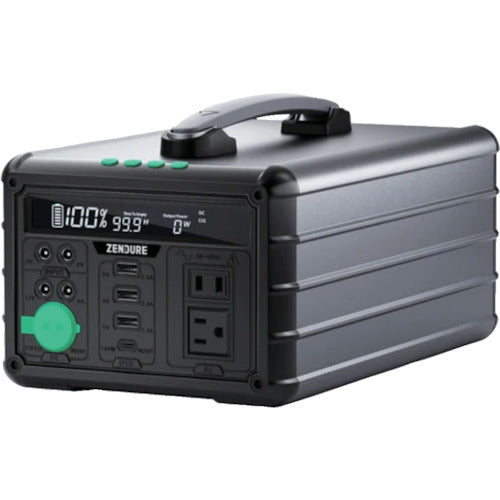 ZENDURE 휴대용 전원 SuperBase 1000M ZDSB1000M-GY-JP 1대