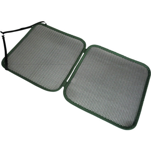 TRUSCO ハニカムざぶとん シートタイプ抗菌仕様 THSA-AB 1 枚