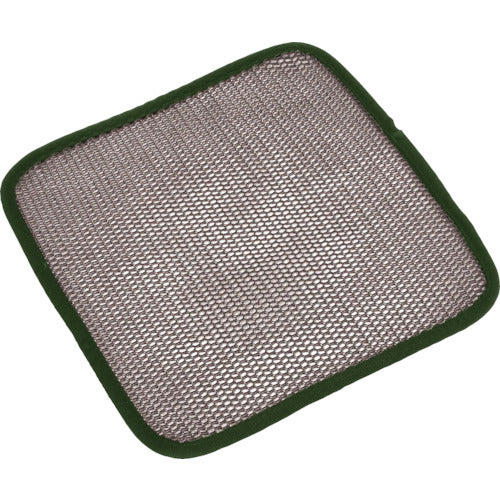 TRUSCO ハニカムざぶとん 抗菌仕様 THZA-AB 1 枚