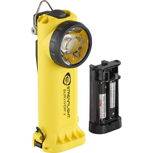 Streamlight Explosion-proof Hand Light Survivor X Battery Model Yellow US Explosion-proof Div. 1 991YA 1 pc