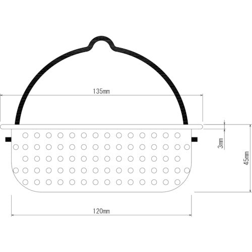KEEP FINE 抗菌排水口ゴミ受け<浅型> 520033 1 個